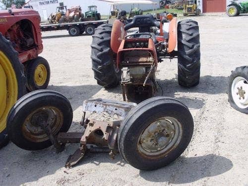 Used Massey Ferguson 230 Tractor parts.