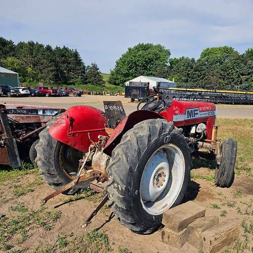 Used Massey Ferguson 230 Tractor parts.