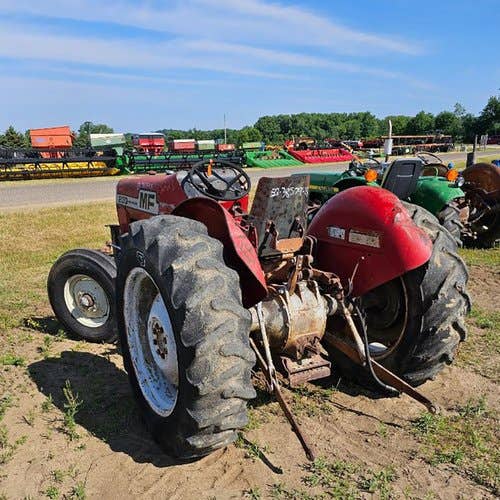 Used Massey Ferguson 230 Tractor parts.