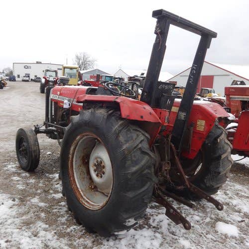 Used Massey Ferguson 231 Tractor parts.