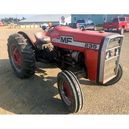 Used Massey Ferguson 235 Tractor parts.