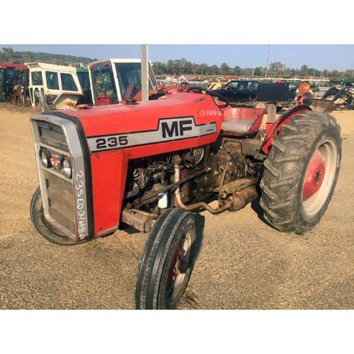 Used Massey Ferguson 235 Tractor parts.