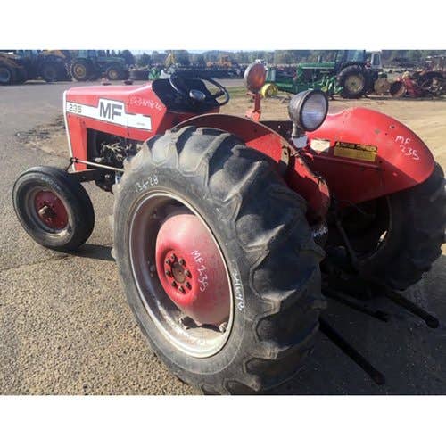 Used Massey Ferguson 235 Tractor parts.