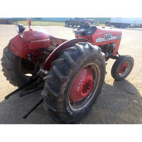 Used Massey Ferguson 235 Tractor parts.