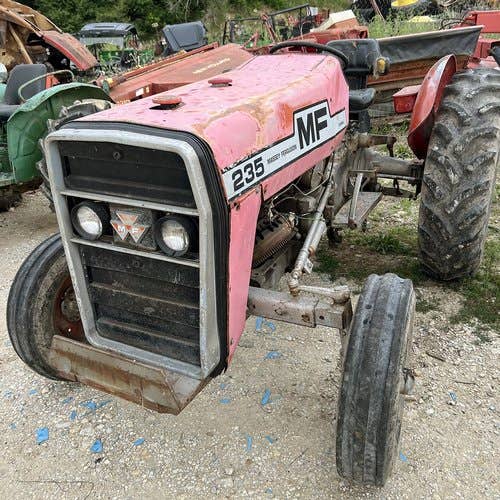 Used Massey Ferguson 235 Tractor parts.
