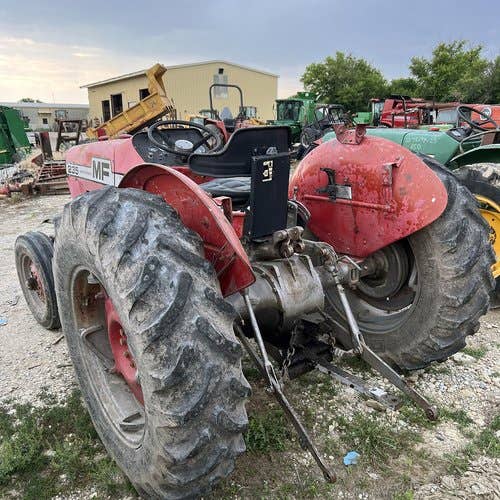 Used Massey Ferguson 235 Tractor parts.