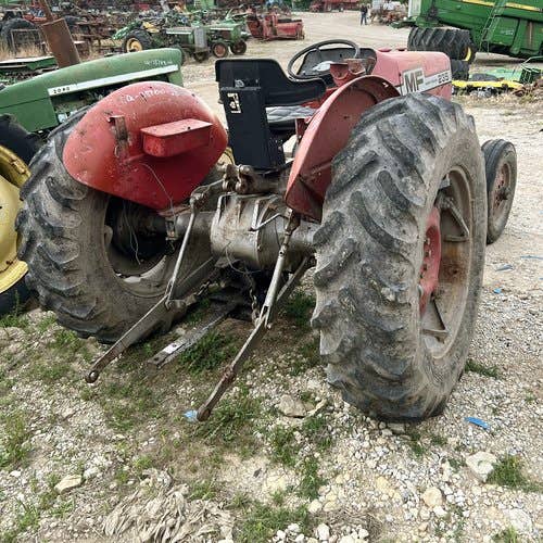 Used Massey Ferguson 235 Tractor parts.