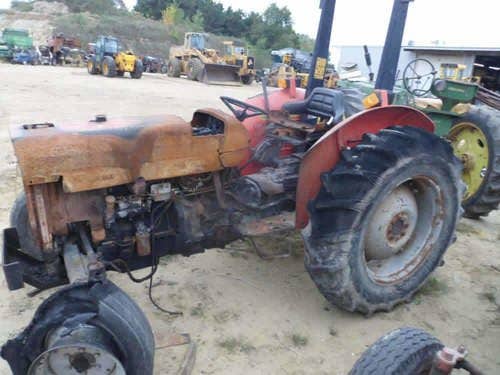 Used Massey Ferguson 240 Tractor parts.