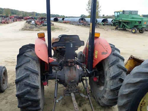 Used Massey Ferguson 240 Tractor parts.