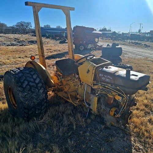 Used Massey Ferguson 240 Tractor Parts Used Massey Ferguson 240 Tractor Parts