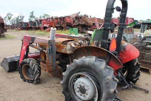 2002 Used Massey Ferguson 243 Tractor parts.