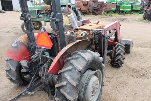 2002 Used Massey Ferguson 243 Tractor parts.