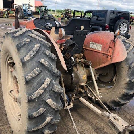Used Massey Ferguson 245 Tractor parts.