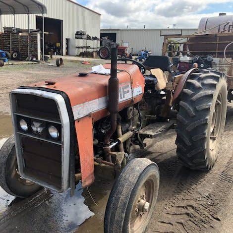 Used Massey Ferguson 245 Tractor parts.