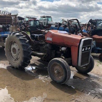 Used Massey Ferguson 245 Tractor parts.