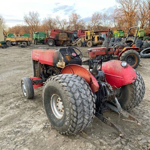 Used Massey Ferguson 245 Tractor parts.