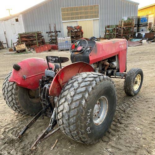 Used Massey Ferguson 245 Tractor parts.
