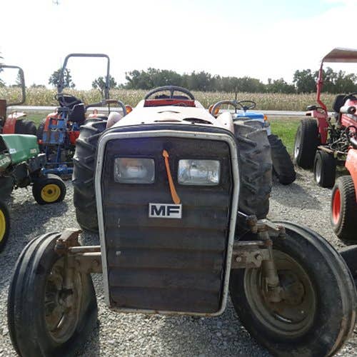 Used Massey Ferguson 245 Tractor parts.