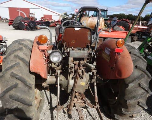 Used Massey Ferguson 245 Tractor parts.