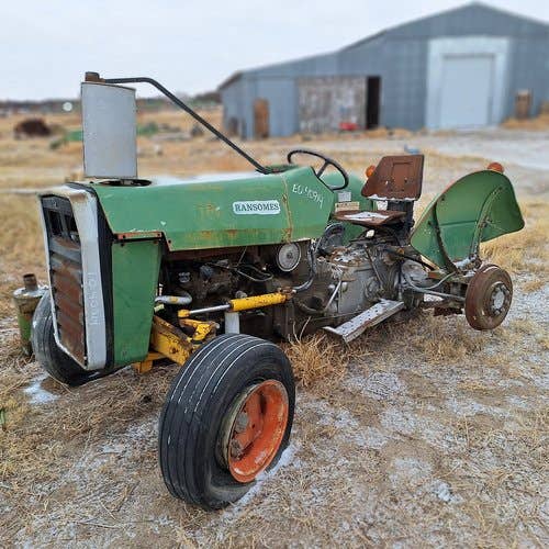 Used Massey Ferguson 245 Tractor parts.