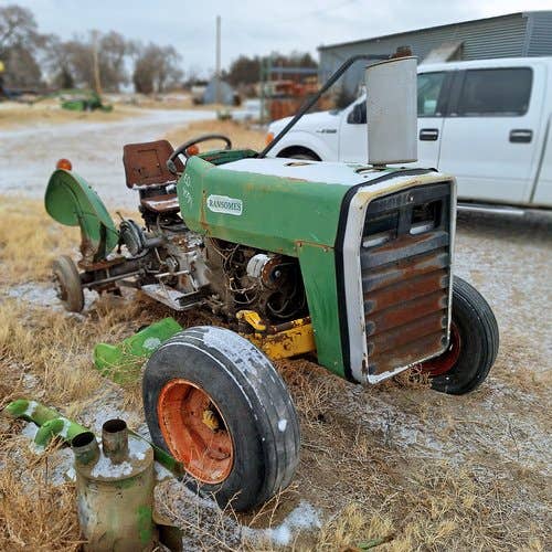 Used Massey Ferguson 245 Tractor parts.