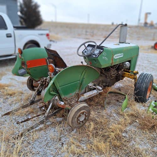 Used Massey Ferguson 245 Tractor parts.