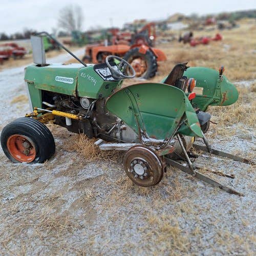 Used Massey Ferguson 245 Tractor parts.