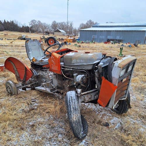 Used Massey Ferguson 245 Tractor parts.