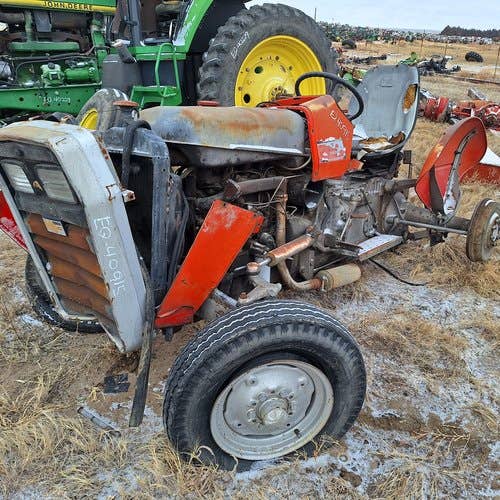 Used Massey Ferguson 245 Tractor parts.
