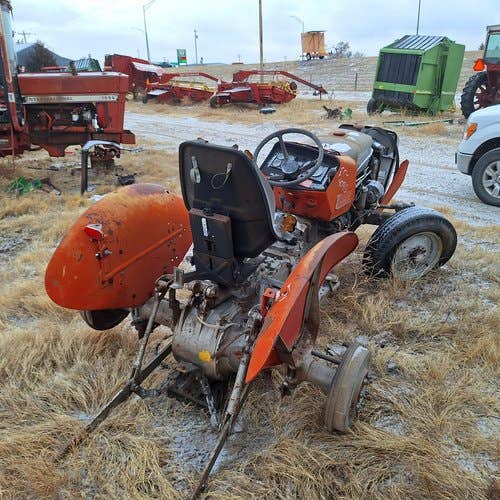 Used Massey Ferguson 245 Tractor parts.