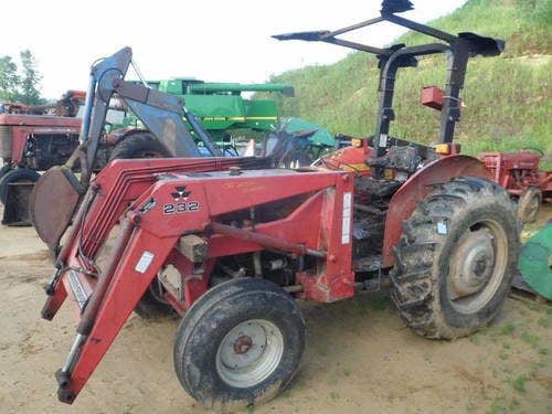 1988 Used Massey Ferguson 253 Tractor parts.
