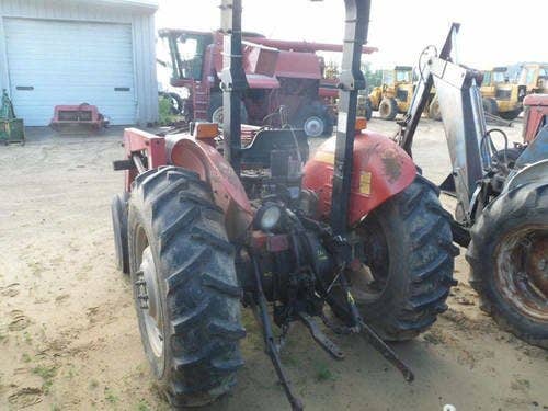1988 Used Massey Ferguson 253 Tractor parts.
