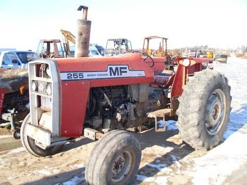 Used Massey Ferguson 255 Tractor parts.