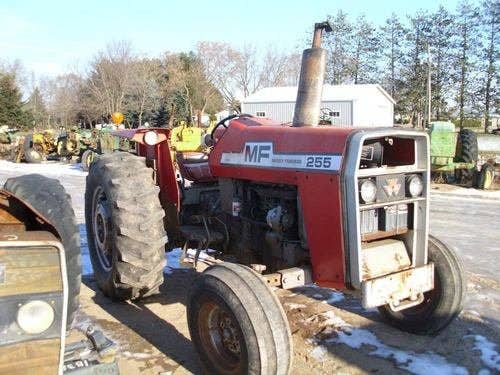 Used Massey Ferguson 255 Tractor parts.