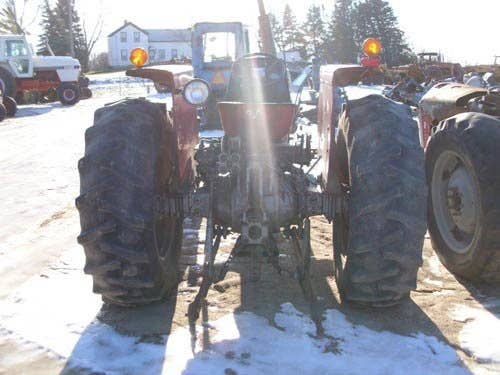 Used Massey Ferguson 255 Tractor parts.