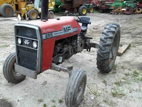 1976 Used Massey Ferguson 255 Tractor parts.