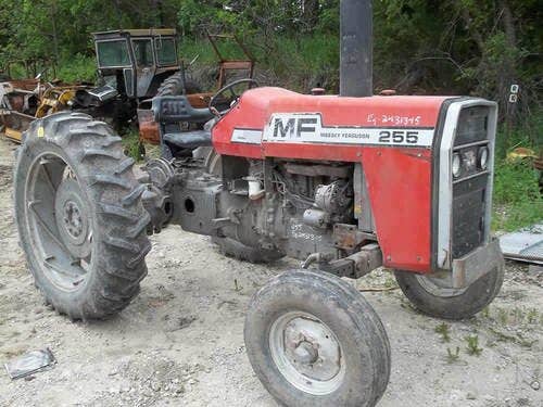 1976 Used Massey Ferguson 255 Tractor parts.