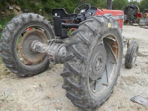 1976 Used Massey Ferguson 255 Tractor parts.