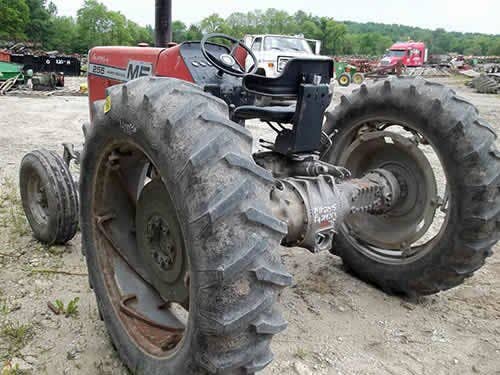 1976 Used Massey Ferguson 255 Tractor parts.
