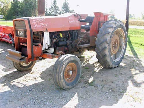 Used Massey Ferguson 255 Tractor parts.