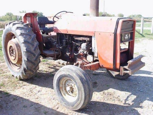 Used Massey Ferguson 255 Tractor parts.