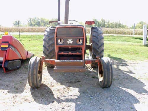 Used Massey Ferguson 255 Tractor parts.