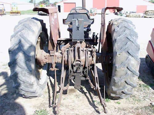 Used Massey Ferguson 255 Tractor parts.