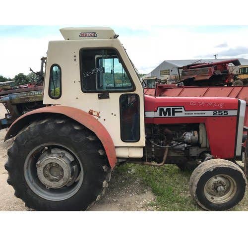 Used Massey Ferguson 255 Tractor parts.