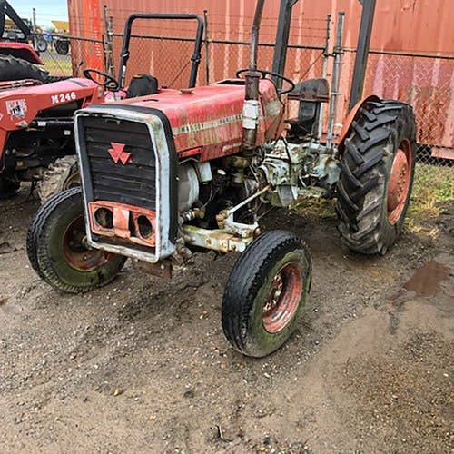 Used Massey Ferguson 255 Tractor parts.