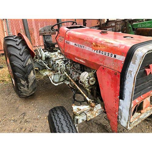 Used Massey Ferguson 255 Tractor parts.