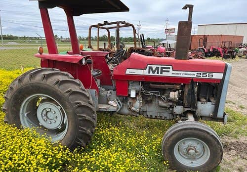 Used Massey Ferguson 255 Tractor parts.