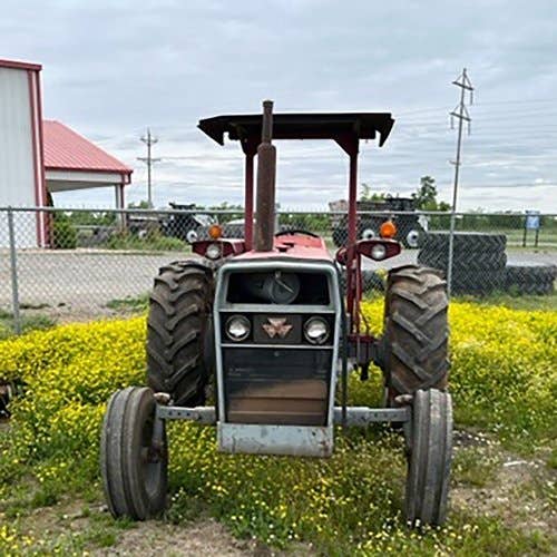 Used Massey Ferguson 255 Tractor parts.