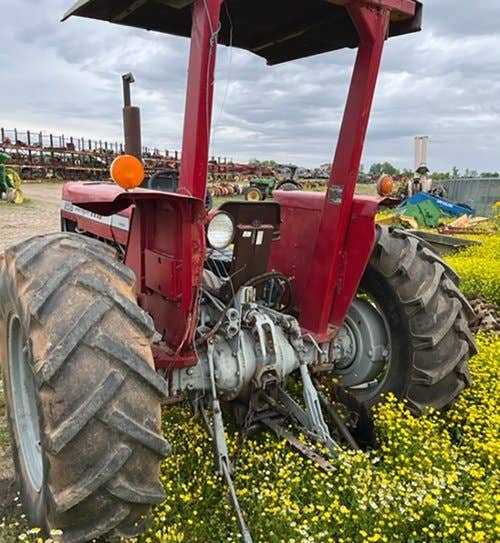 Used Massey Ferguson 255 Tractor parts.