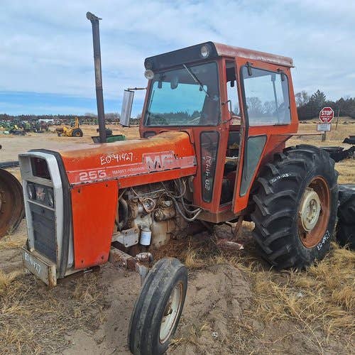 Used Massey Ferguson 255 Tractor Parts Used Massey Ferguson 255 Tractor Parts